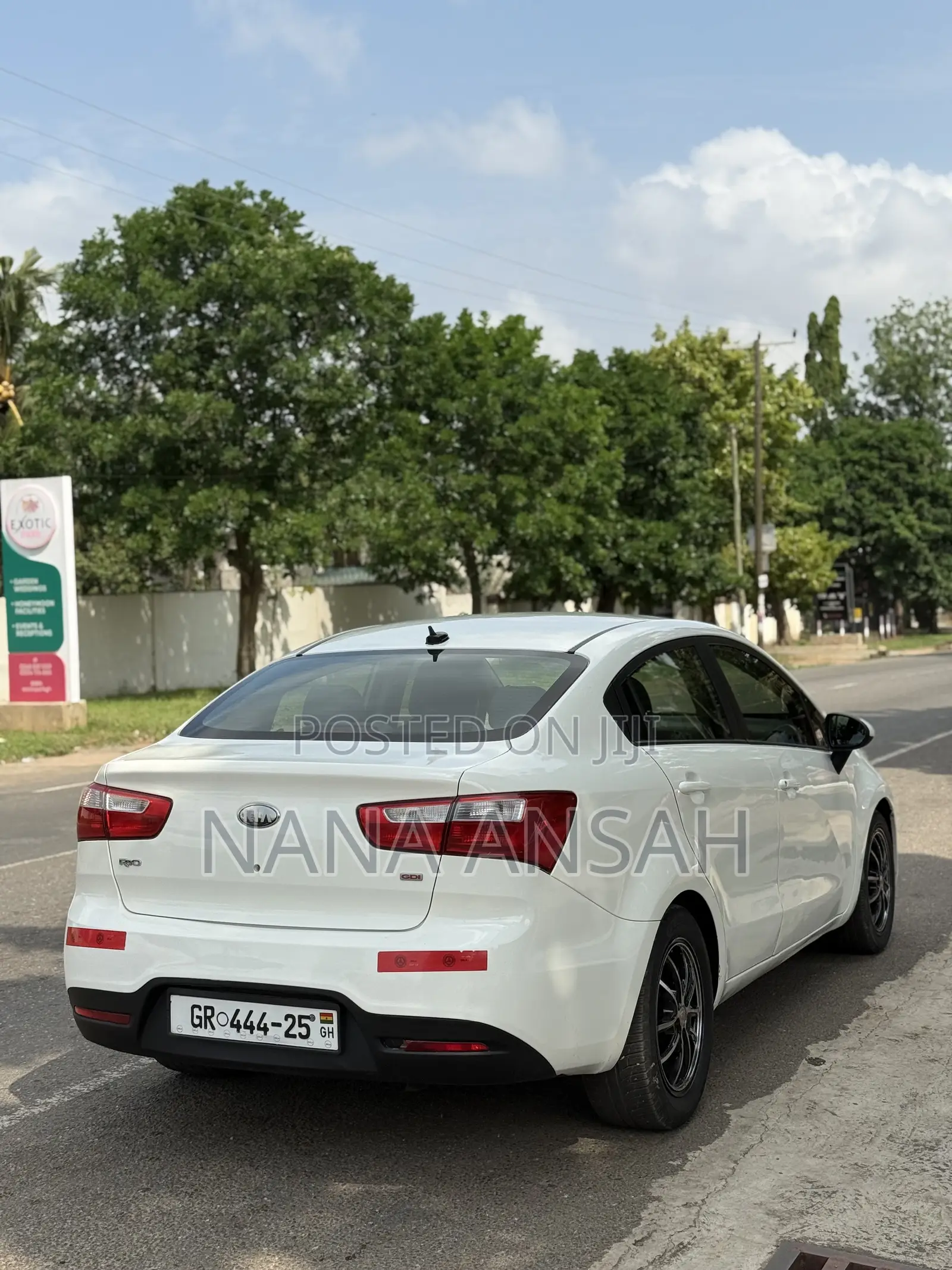 Kia Rio 2013 White