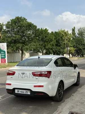 Kia Rio 2013 White