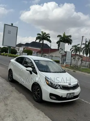 Kia Rio 2013 White
