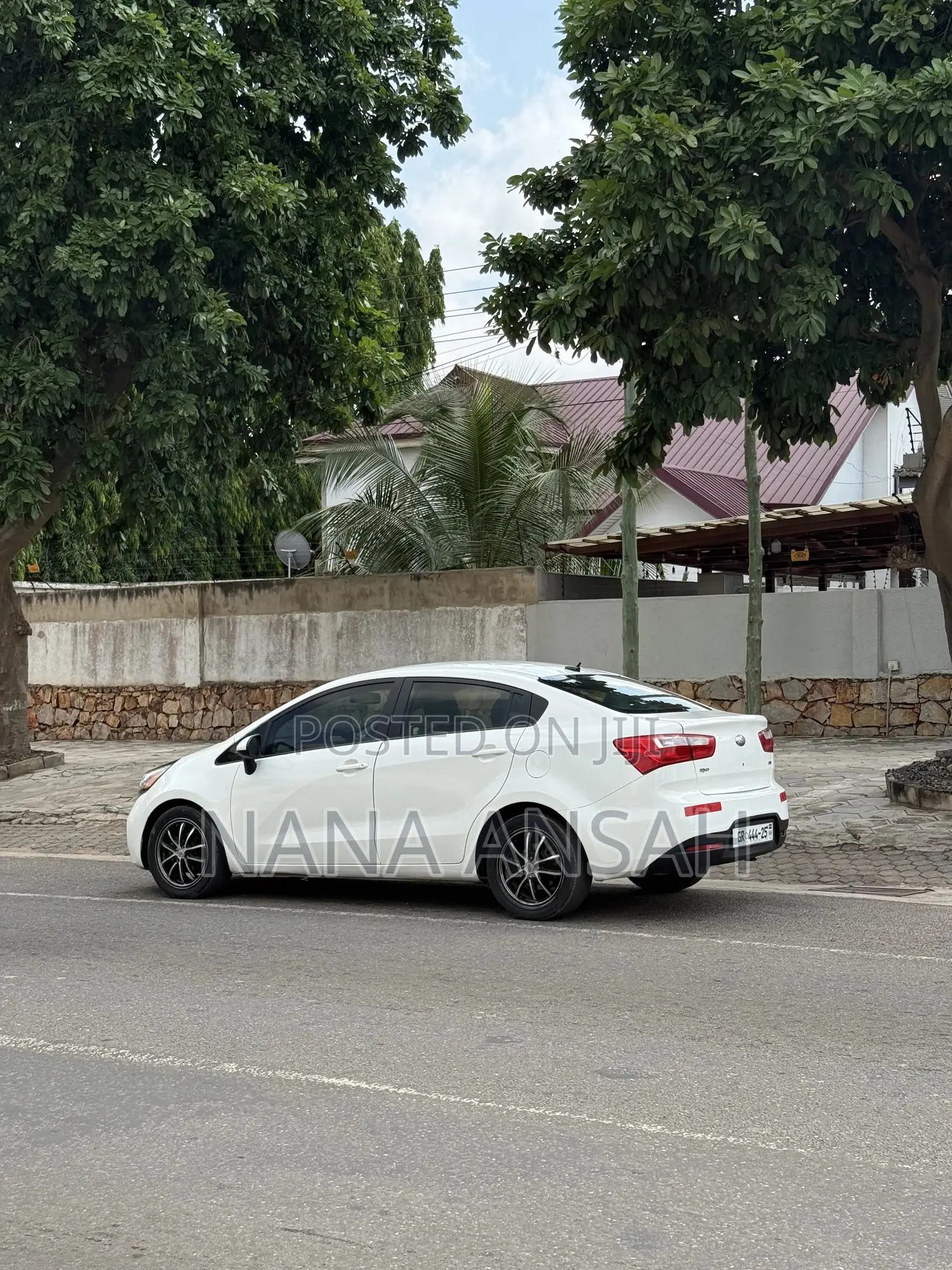 Kia Rio 2013 White