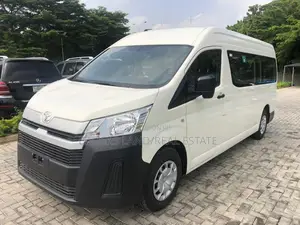 New Toyota HiAce 2025 White