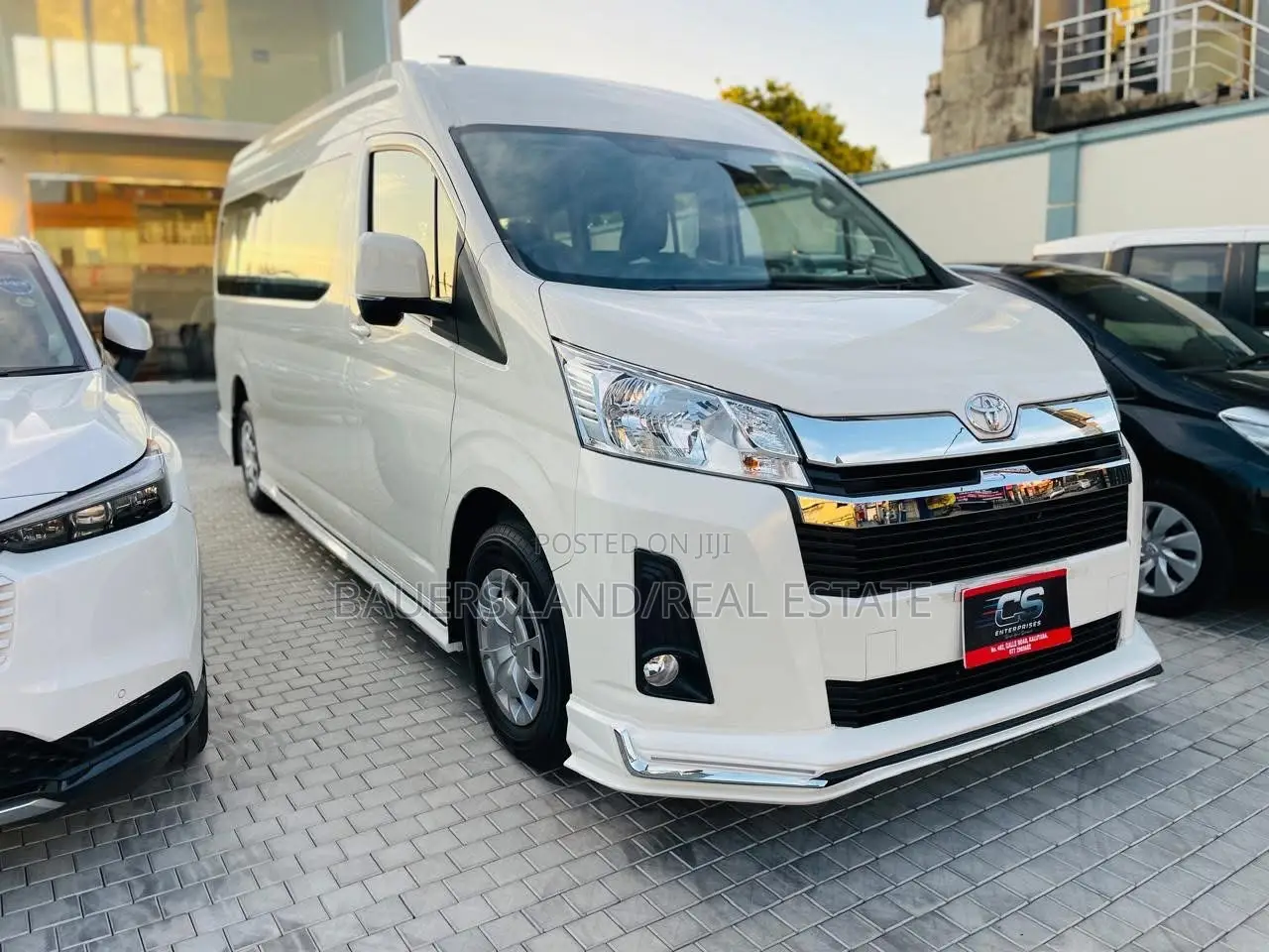 New Toyota HiAce 2025 White