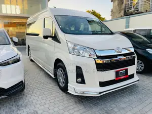 New Toyota HiAce 2025 White