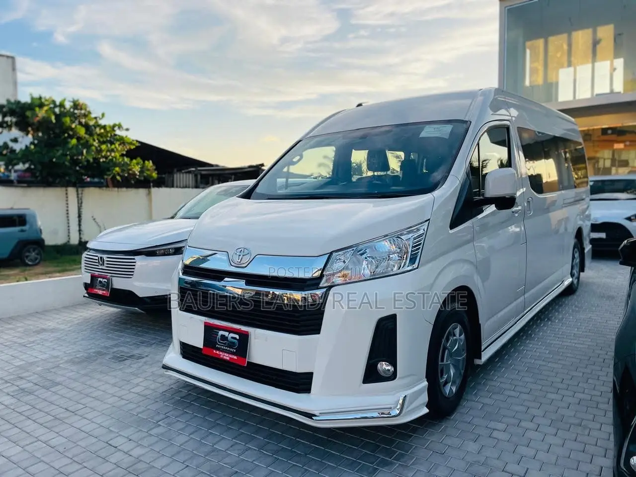 New Toyota HiAce 2025 White