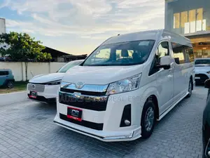 New Toyota HiAce 2025 White