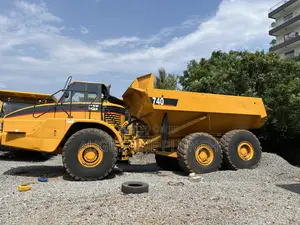 Caterpillar Adt Dump Truck Cat