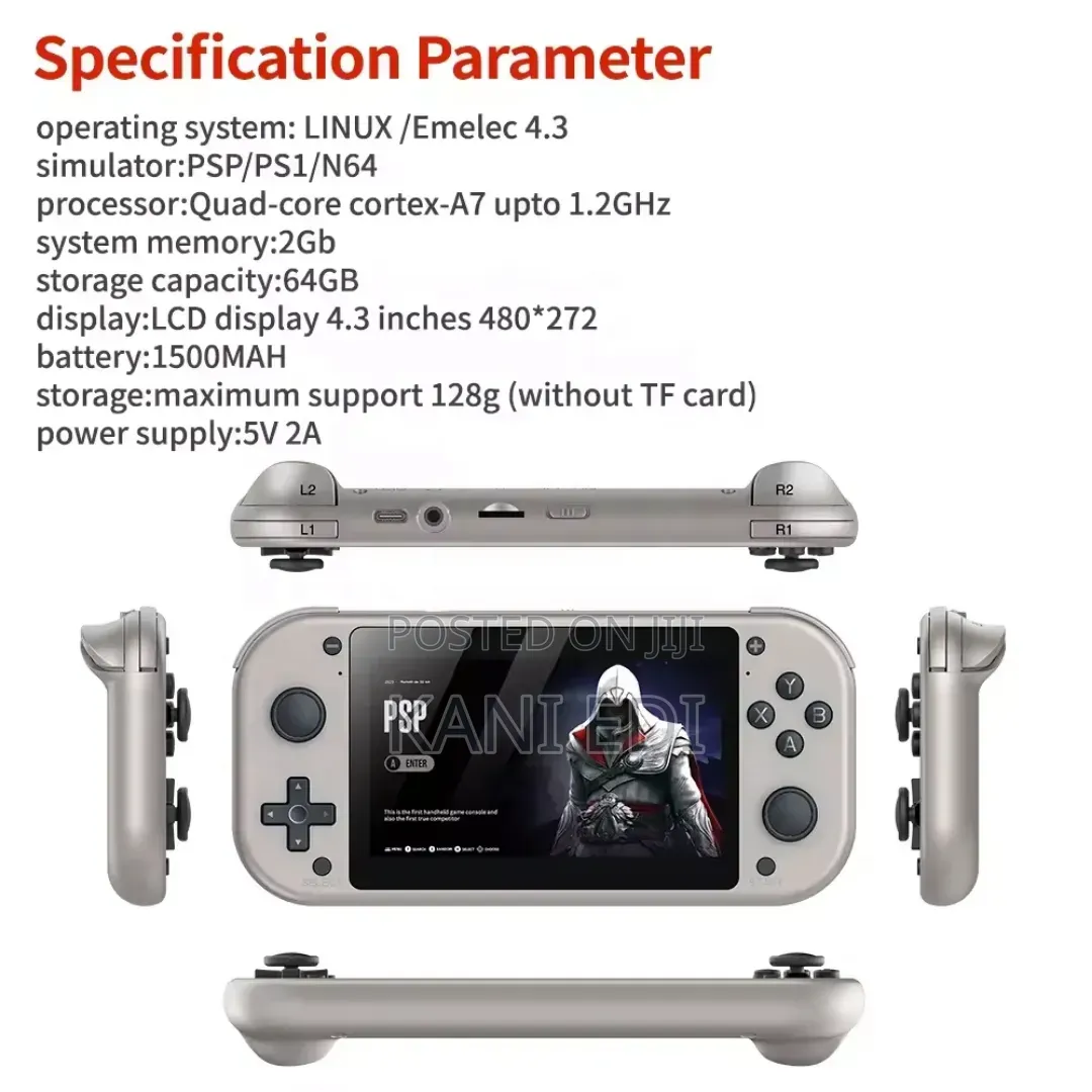 PSP Game Console