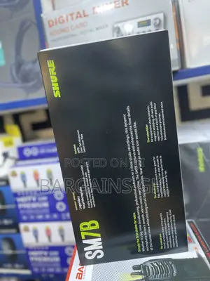 Shure Sm7b Professional Microphone