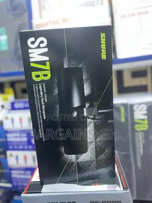 Shure Sm7b Professional Microphone