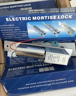 Electric Drop Bolt Lock With Delay Function