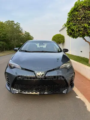 Toyota Corolla LE (1.8L 4cyl 2A) 2019 Gray