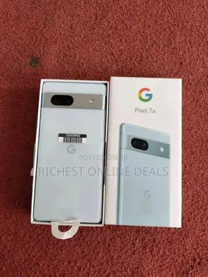 New Google Pixel 7a 128 GB Blue