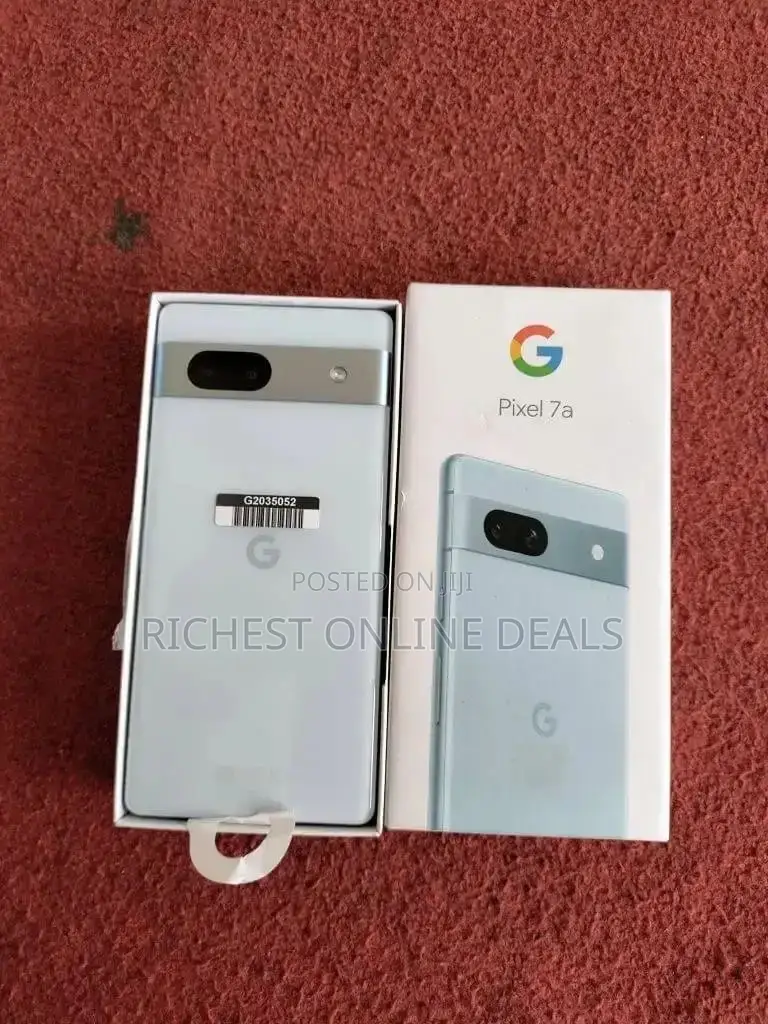 New Google Pixel 7a 128 GB Blue