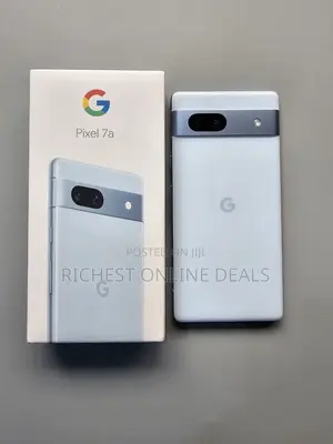 New Google Pixel 7a 128 GB Blue