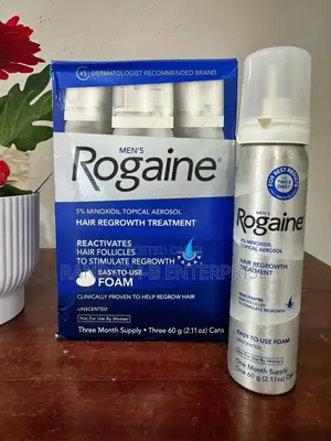 Rogaine 5% Minoxidil Foam ( 1 Bottle)