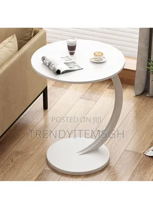 Mini Round Wooden Coffee Side Table