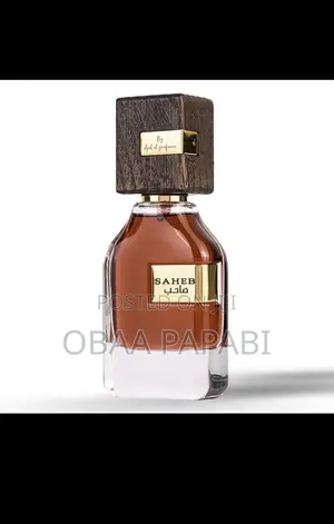Saheb Perfume Original – Strong Long Lasting
