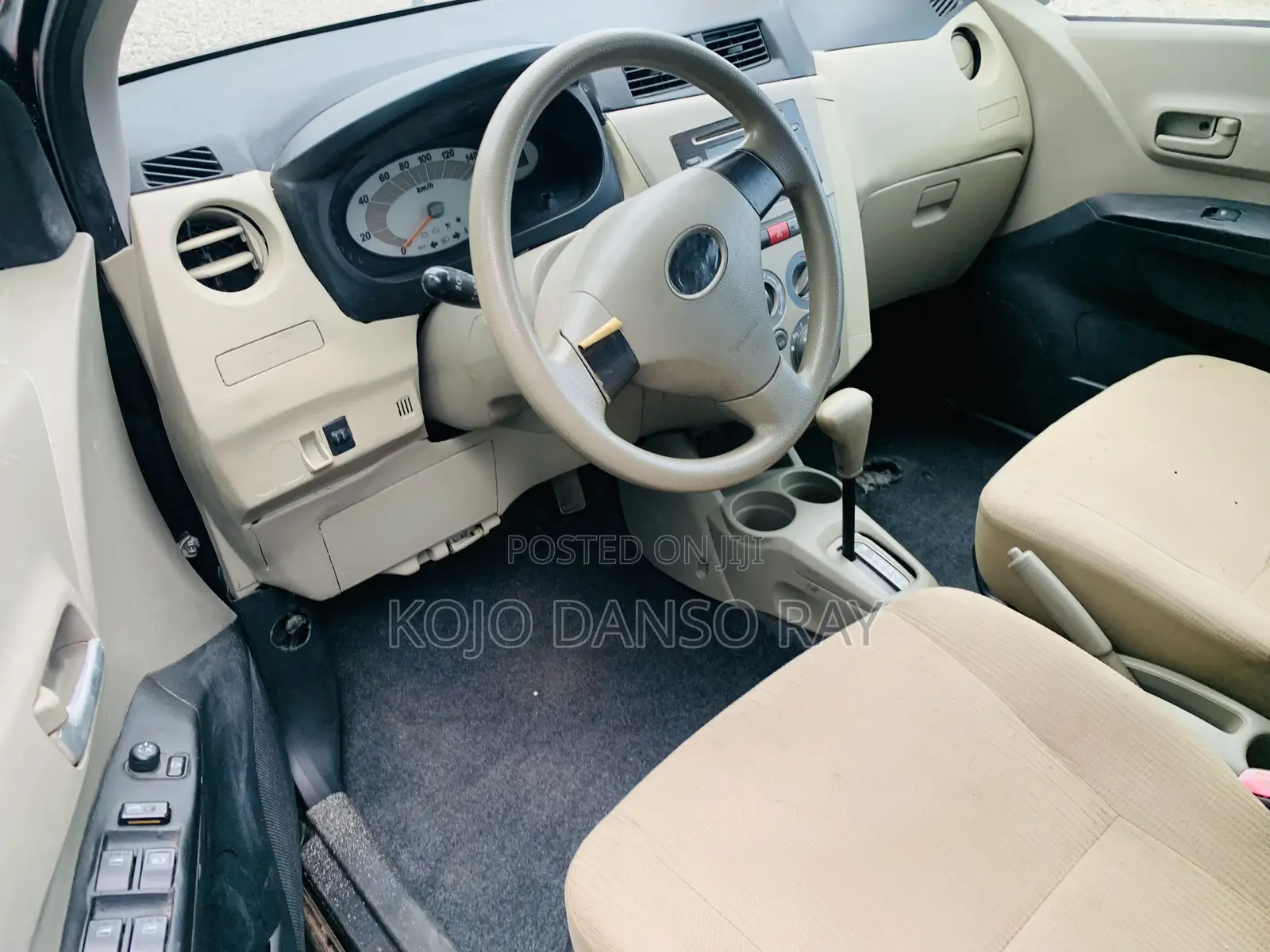 Daihatsu Mira 2009 Black
