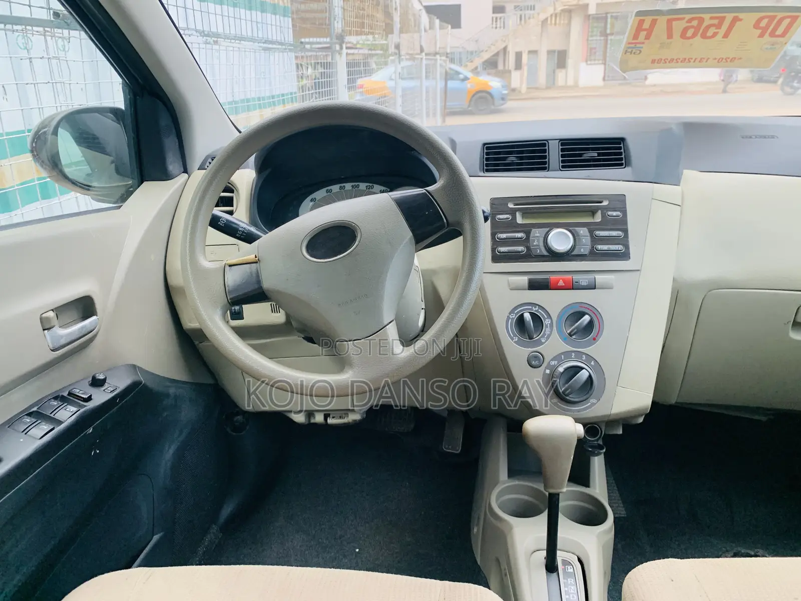 Daihatsu Mira 2009 Black