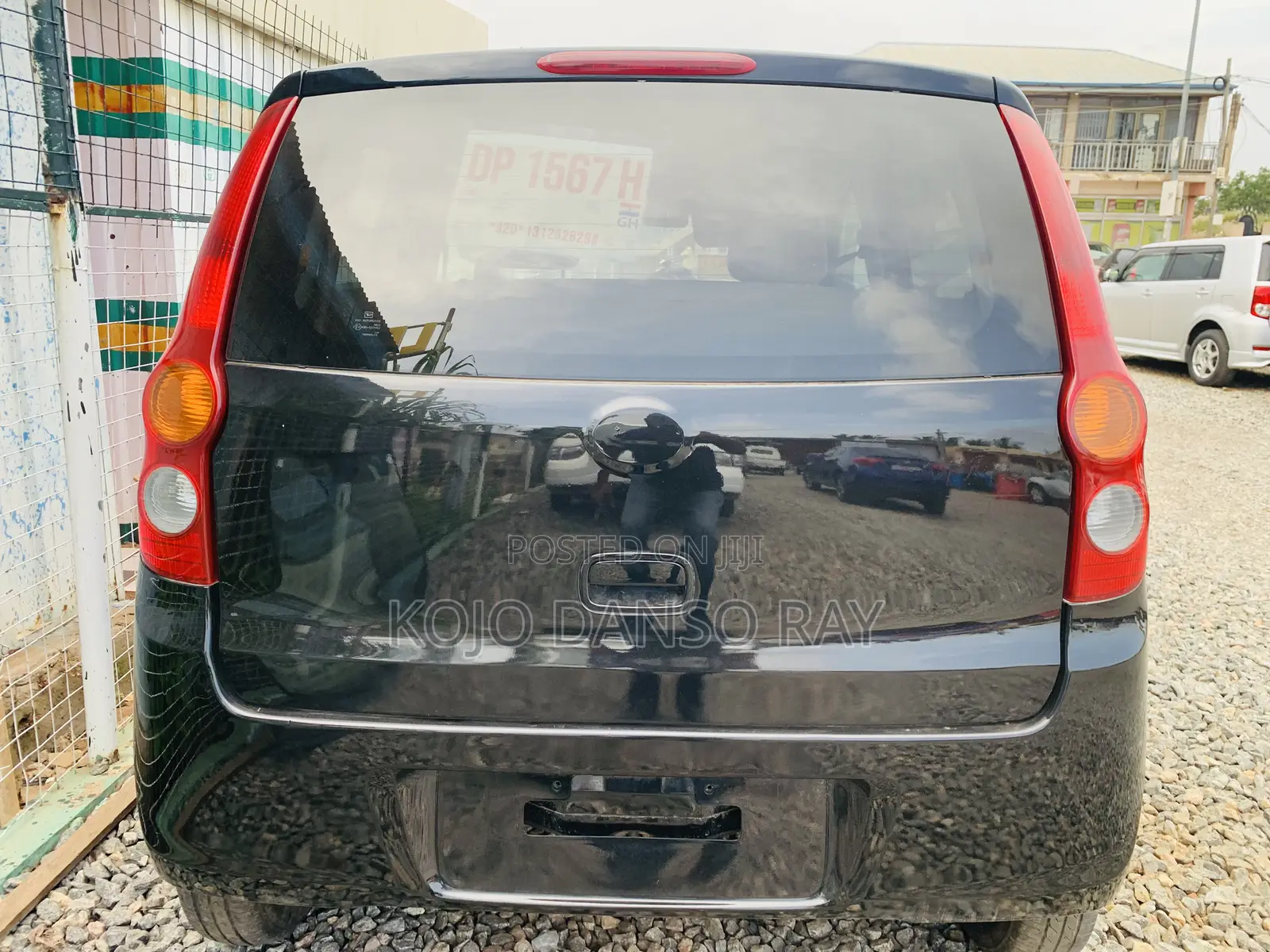Daihatsu Mira 2009 Black