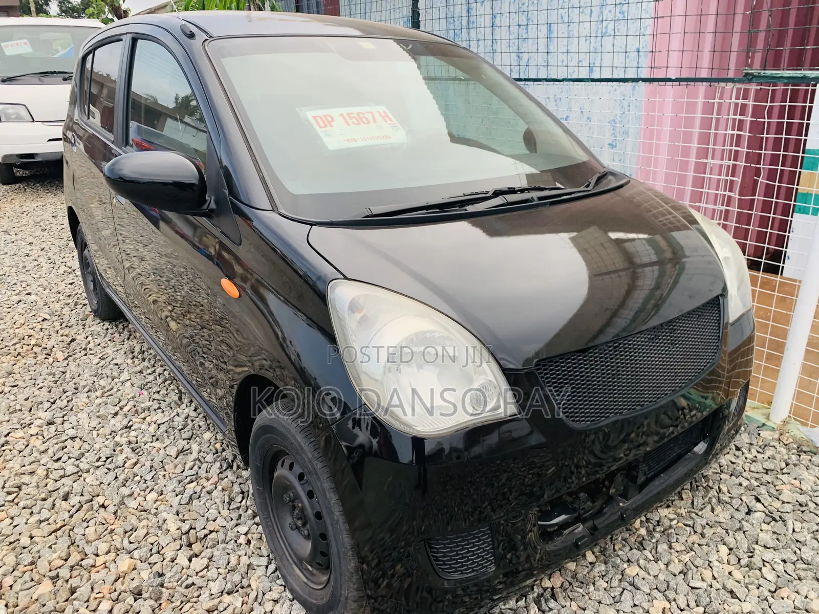 Daihatsu Mira 2009 Black