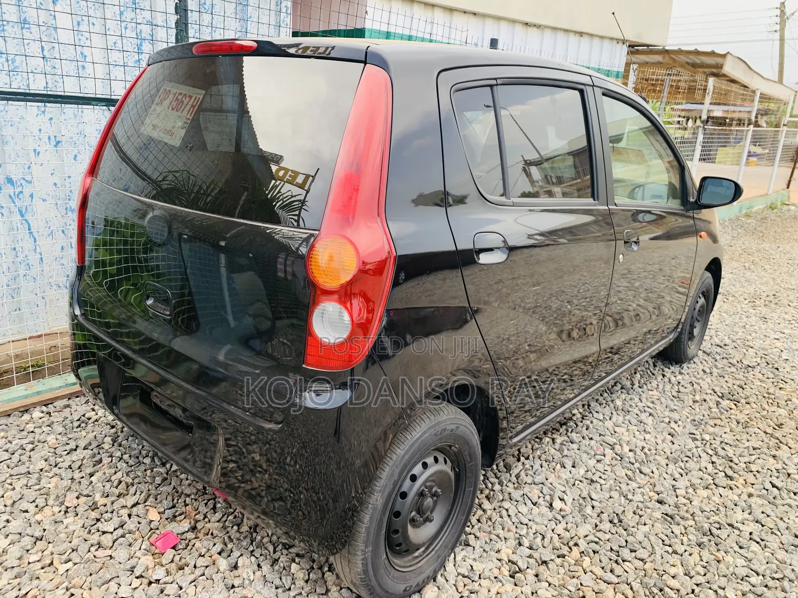 Daihatsu Mira 2009 Black