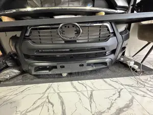 Toyota Hilux 2020 2021 2022 2023 2024 2025 Front Bumper Complete