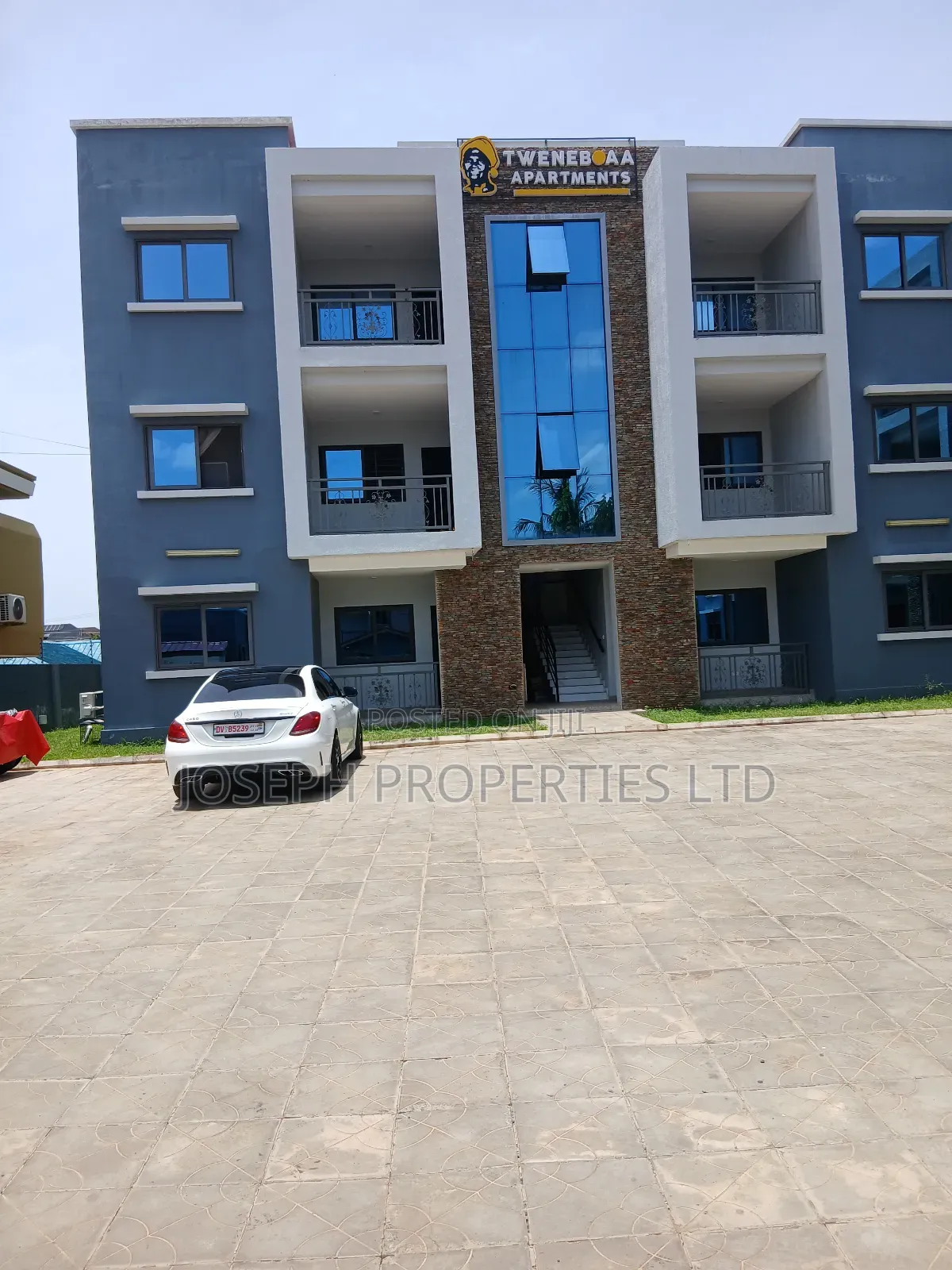 2bdrm Apartment in Joseph Properties, West Legon for rent