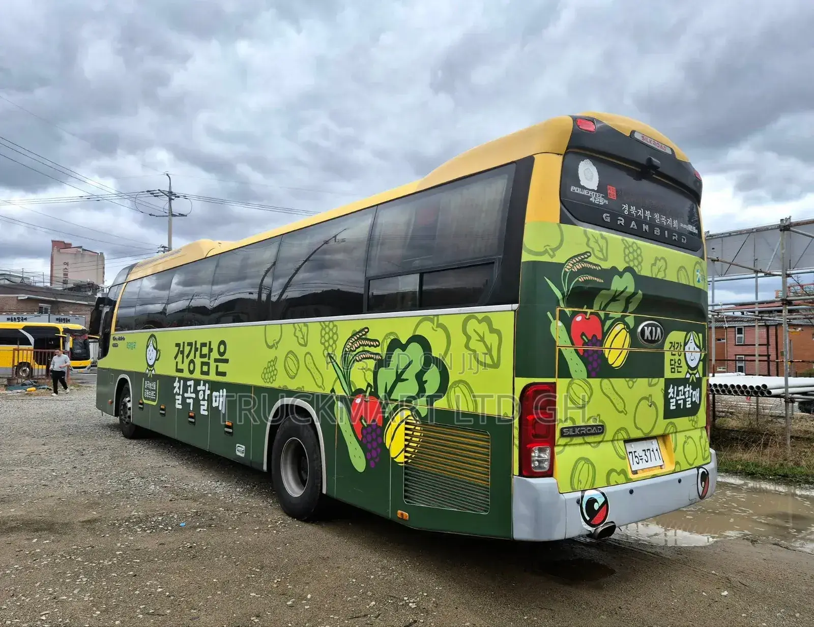 Kia Granbird 2013 Green
