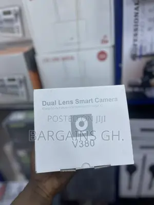 V380 Dual Lens Smart Camera