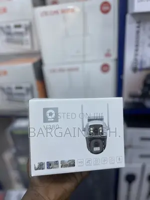V380 Dual Lens Smart Camera