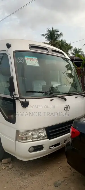 Toyota Coaster 2010 White