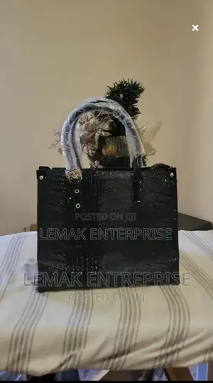 Genuine Crocodile Pattern Handbags