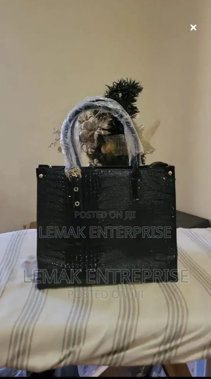 Genuine Crocodile Pattern Handbags