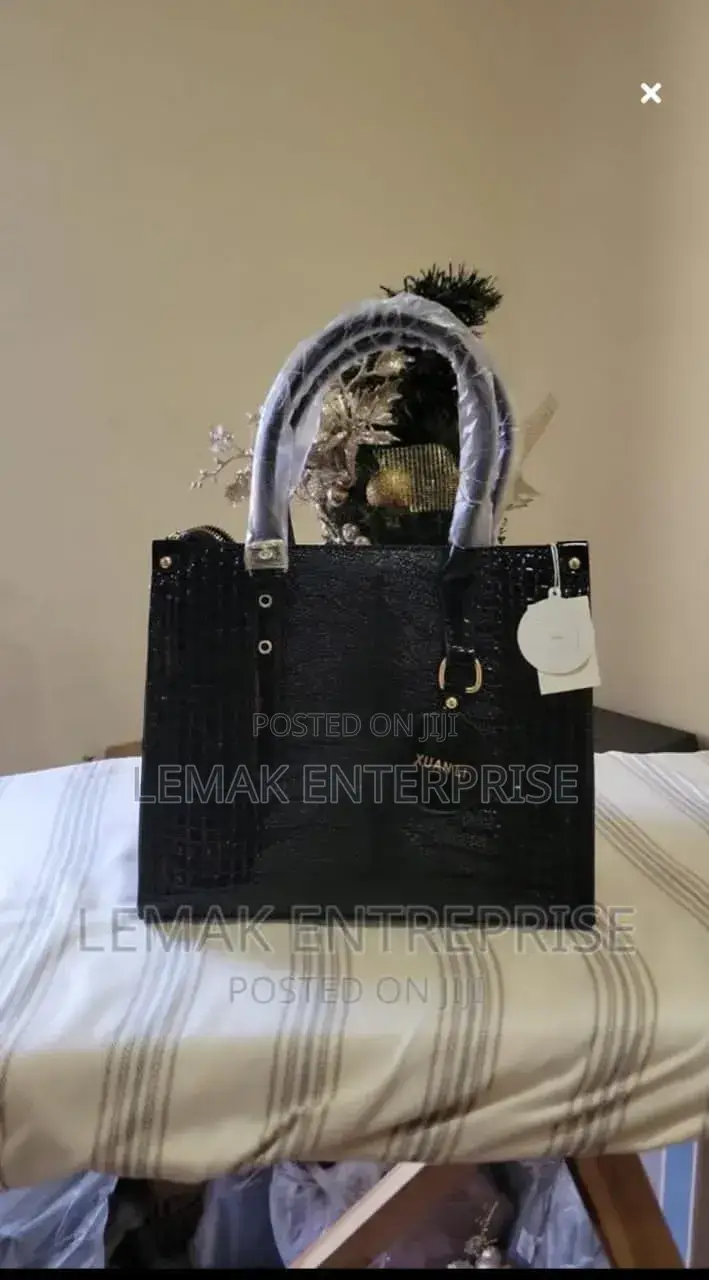 Genuine Crocodile Pattern Handbags