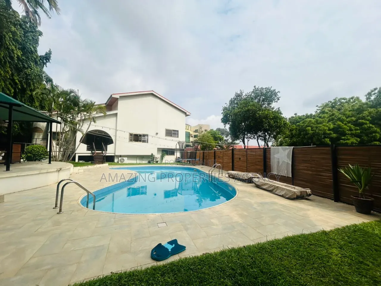 Furnished 4bdrm House in Roman Ridge, MTN Area for rent