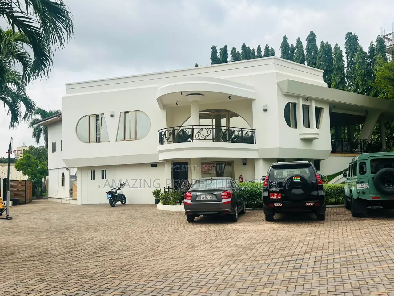 Furnished 4bdrm House in Roman Ridge, MTN Area for rent
