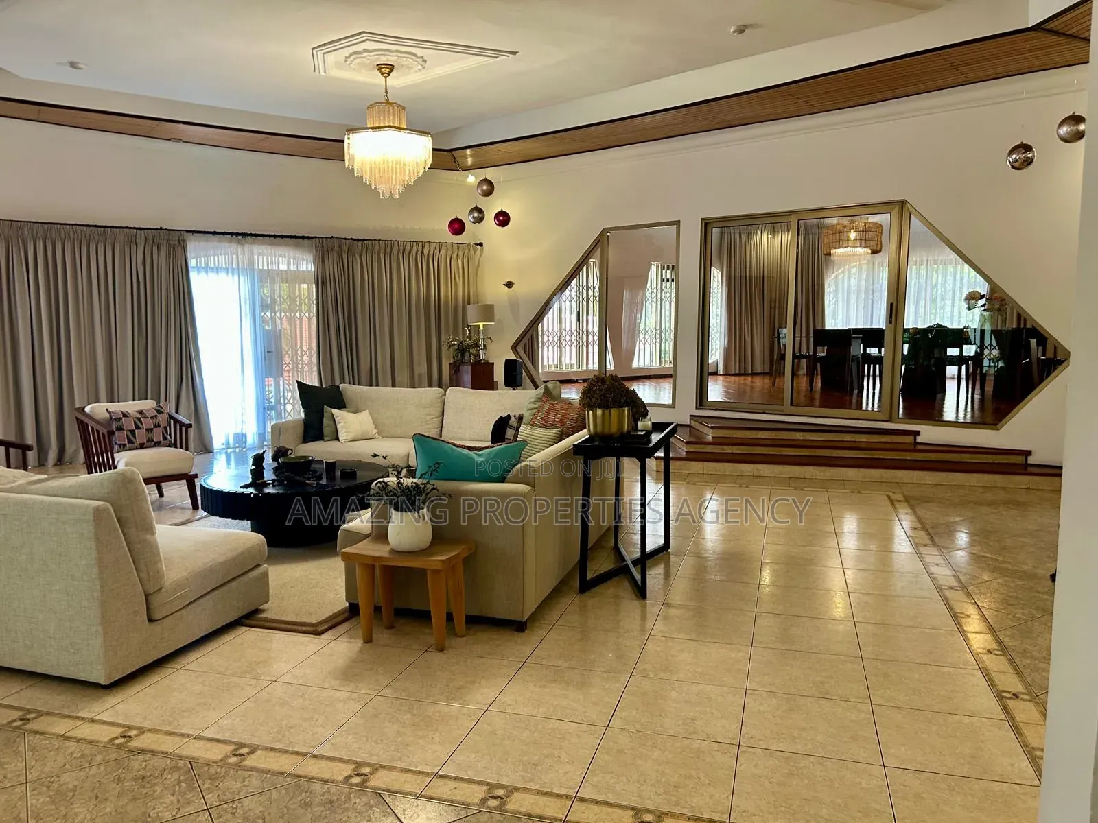 Furnished 4bdrm House in Roman Ridge, MTN Area for rent