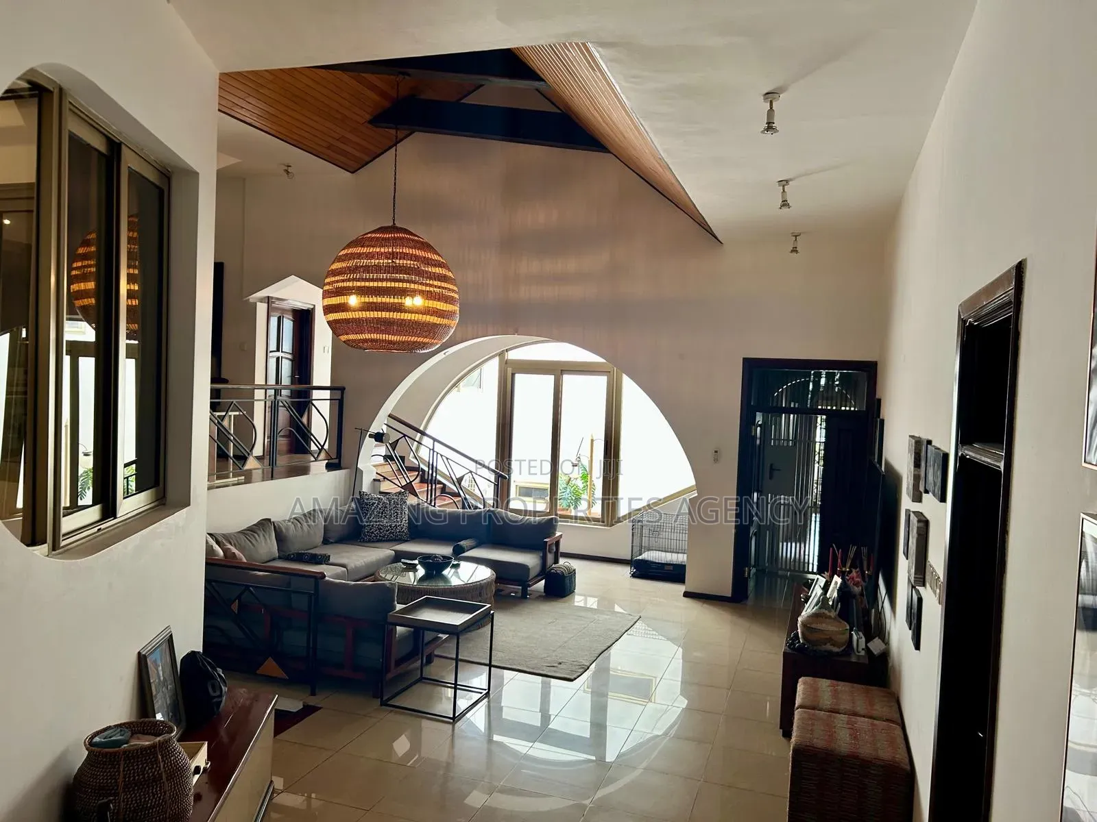 Furnished 4bdrm House in Roman Ridge, MTN Area for rent