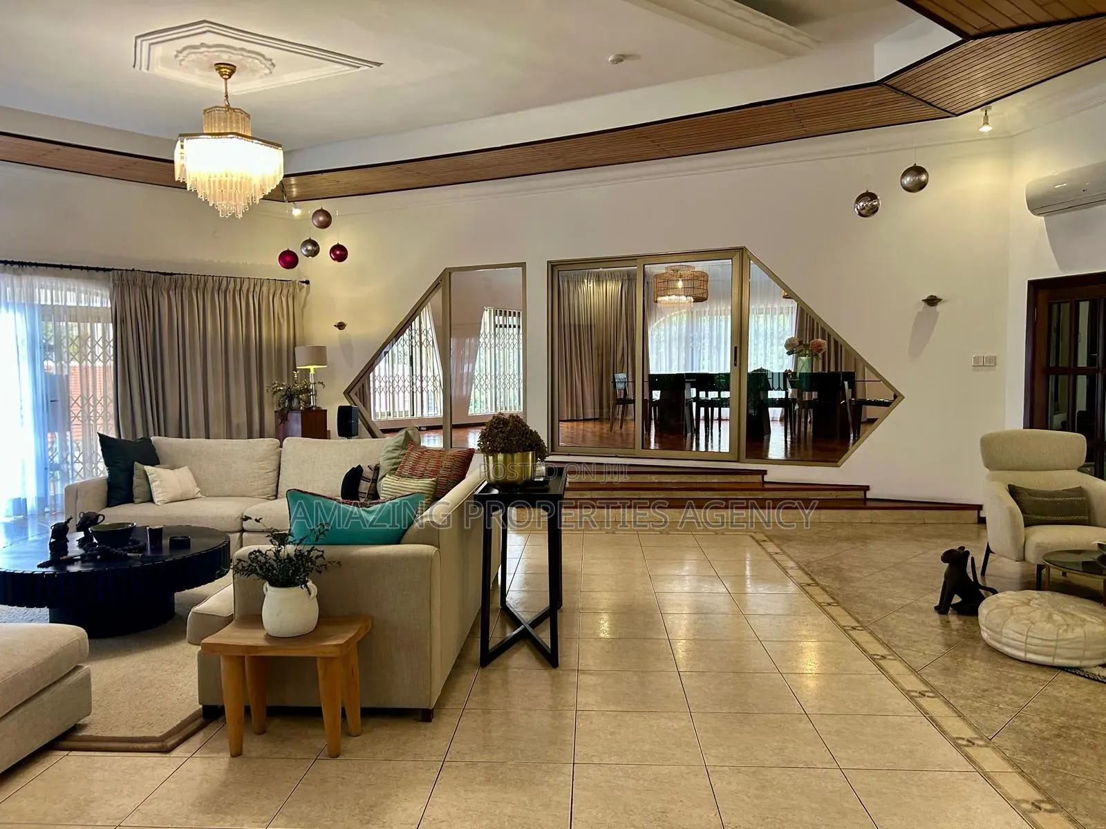 Furnished 4bdrm House in Roman Ridge, MTN Area for rent