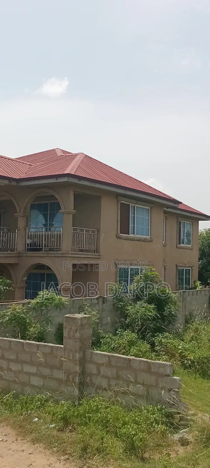 6bdrm Mansion in Life Internasional, Afienya for sale
