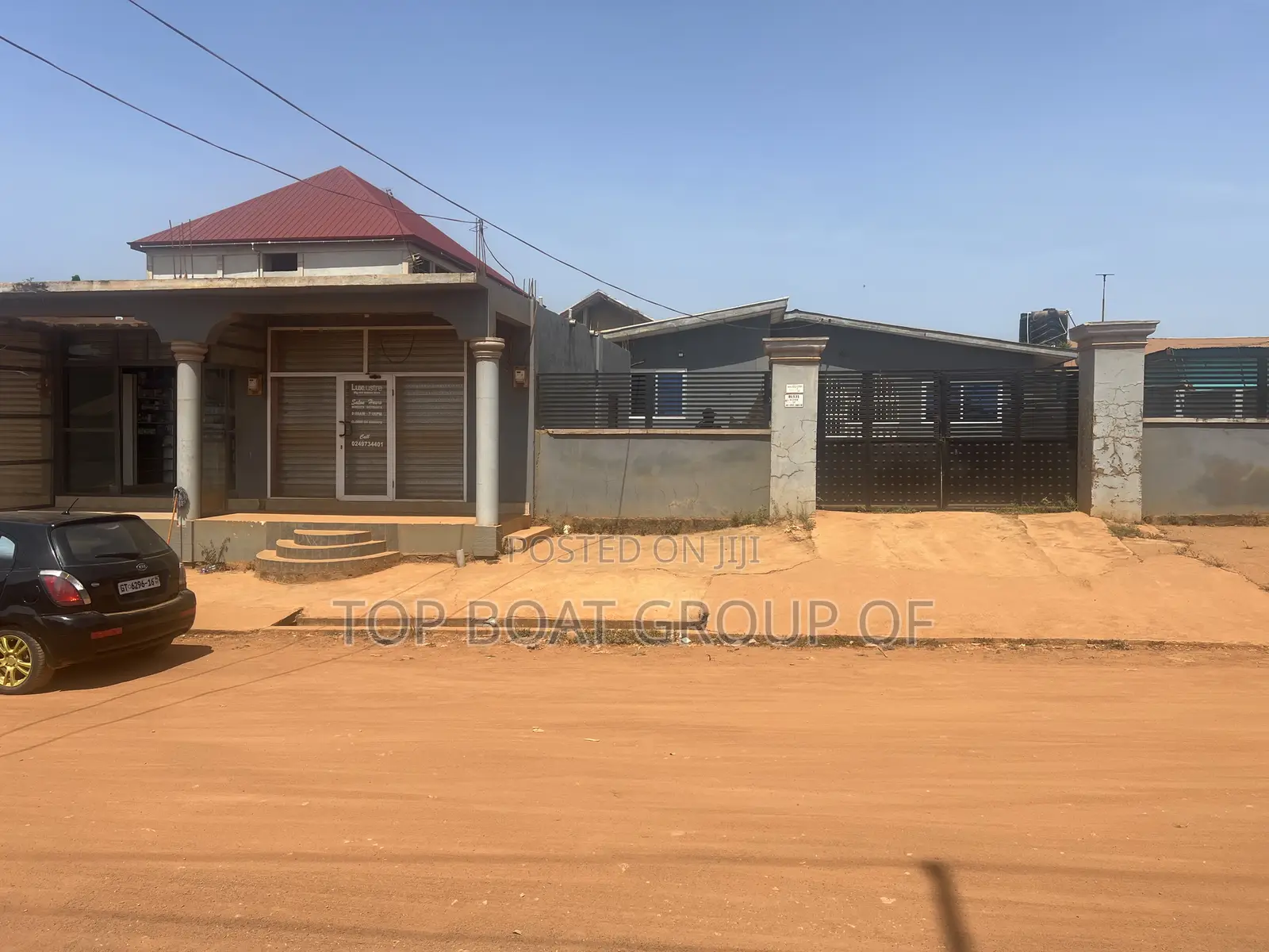4bdrm House in Top-Boat Agency, Kumasi Metropolitan for sale