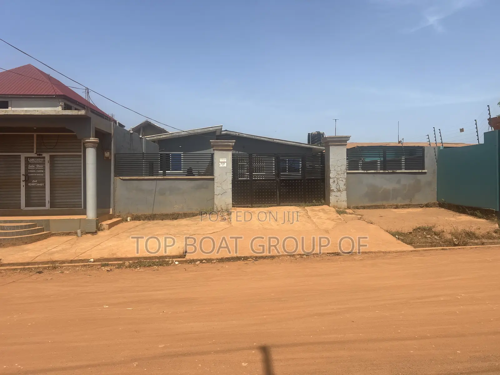 4bdrm House in Top-Boat Agency, Kumasi Metropolitan for sale