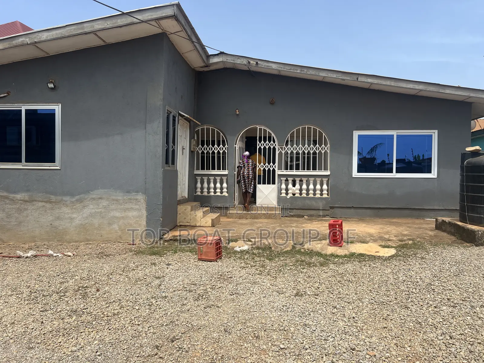 4bdrm House in Top-Boat Agency, Kumasi Metropolitan for sale
