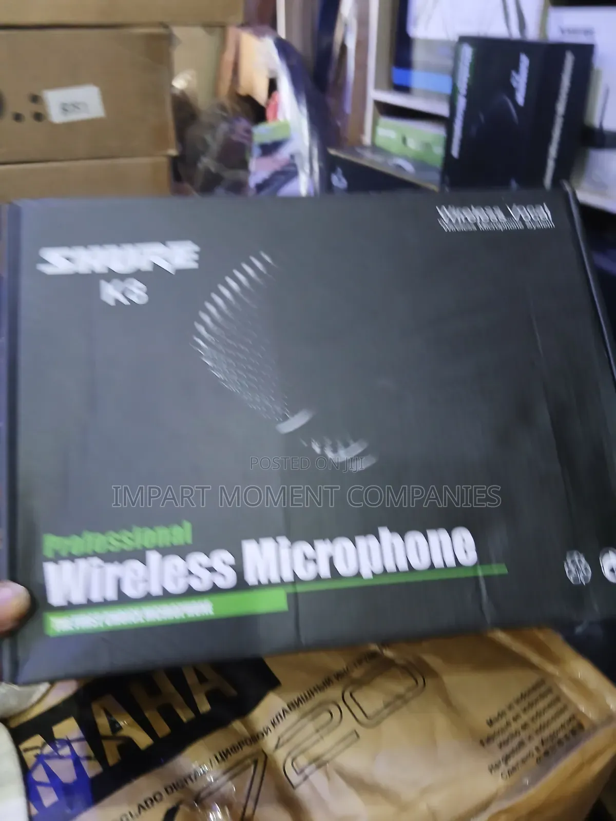 4 in 1 Shure Professional Microphone