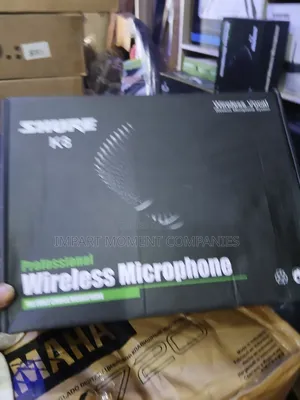 4 in 1 Shure Professional Microphone