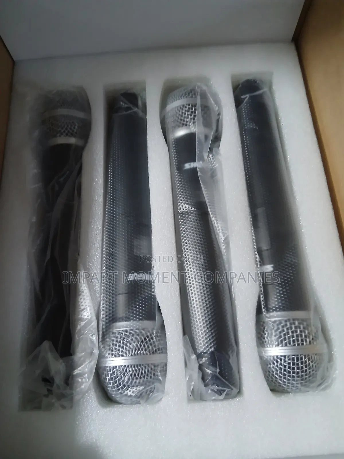 4 in 1 Shure Professional Microphone