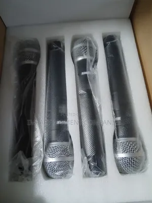 4 in 1 Shure Professional Microphone