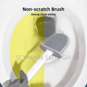 Silicone Toilet Brush