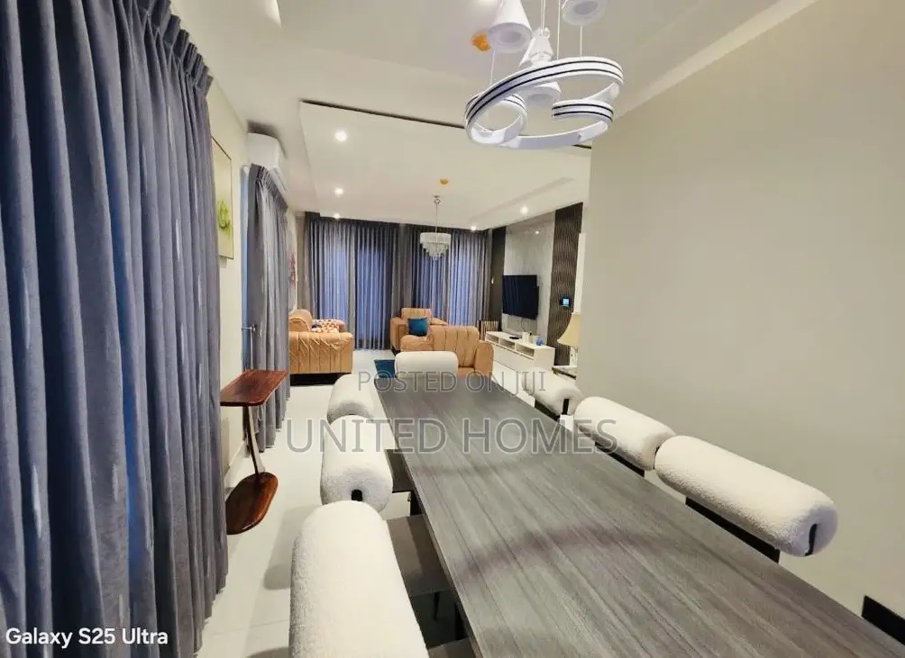 Furnished 6bdrm House in Airport Residential Area for rent